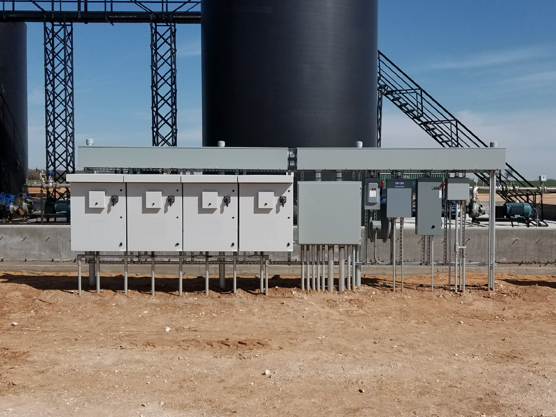 SWD Automation Panel Installation